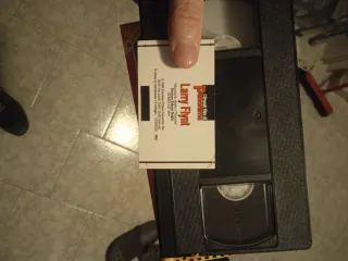 VHS Larry Flint Oltre lo Scandalo Panorama