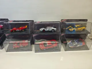 Lotto 13 Ferrari Scala 1:43
