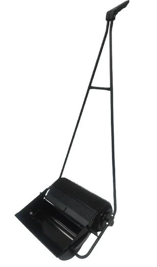 Máquina para recoger suelos de  aceitunas