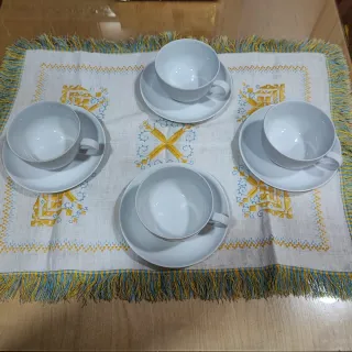 Tazas de porcelana El Corte Inglés Tazones desayun