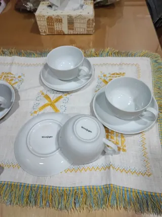 Tazas de porcelana El Corte Inglés Tazones desayun
