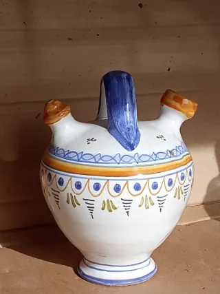 Jarra de cerámica | Botijo | Talavera