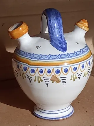 Jarra de cerámica | Botijo | Talavera