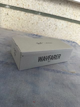 Ray-Ban | Meta Wayfarer Gen 2 – Mate Negro/transit