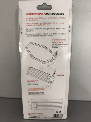 Candado BH bici nuevo