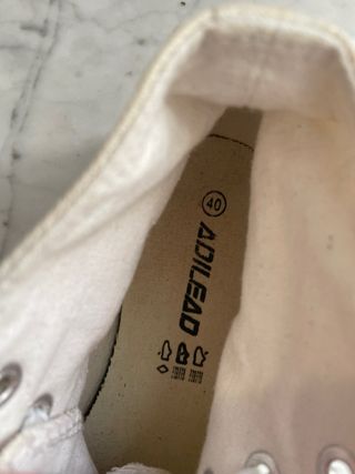 Tenis Blancos Estilo Converse