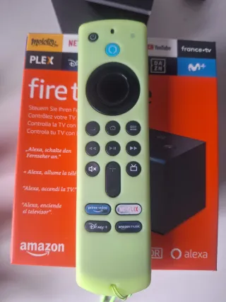 Amazon Fire TV Cube 4K HDR Gen 2