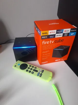 Amazon Fire TV Cube 4K HDR Gen 2