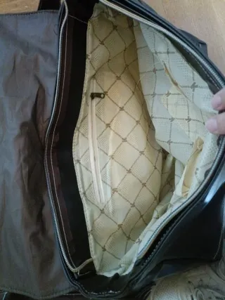 Bolso Betty Boop Negro Multicolor