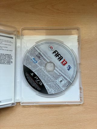 Lote Juegos PS3 y PC: FIFA 13, CoD Ghosts, FM 2005