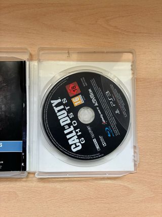 Lote Juegos PS3 y PC: FIFA 13, CoD Ghosts, FM 2005