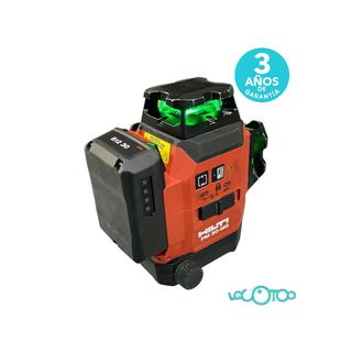 Nivel Láser HILTI PM 30-MG 360° -E0117944CV-