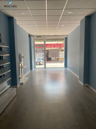 Local comercial en alquiler en San Isidro - Los Almendros en Alcalá de Henares