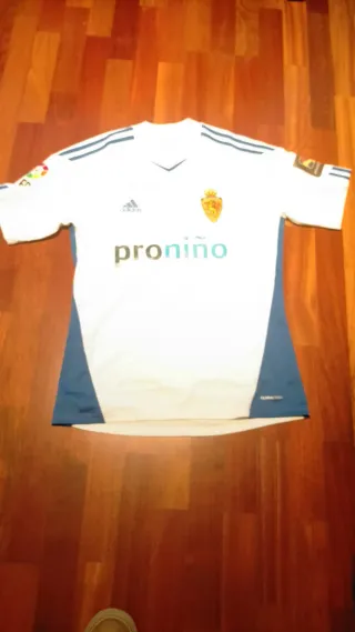 Camiseta Real Zaragoza Adidas Talla M