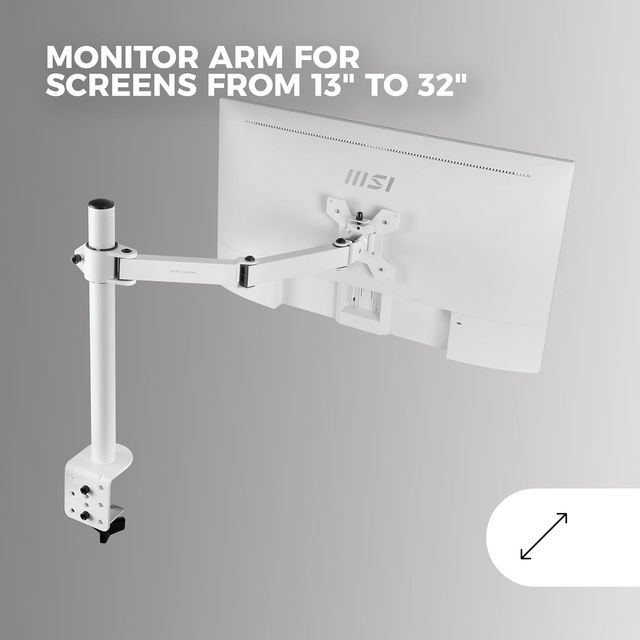 Suporte de Monitor Mars Gaming MARM1 para Telas de até 32"