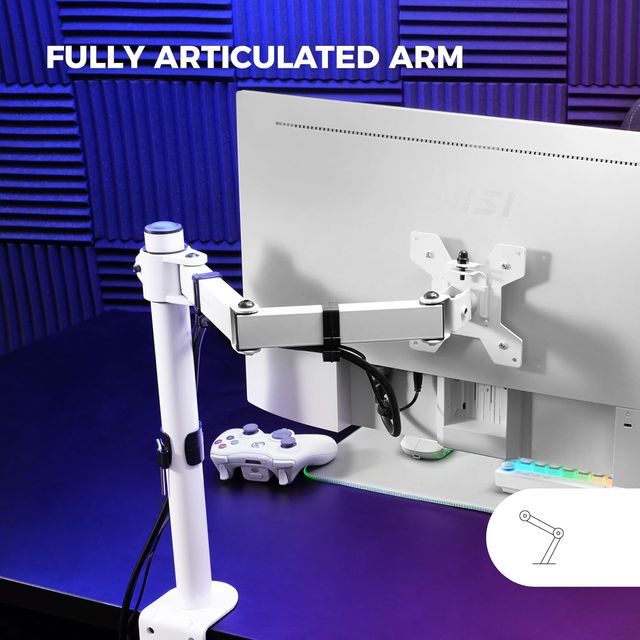 Suporte de Monitor Mars Gaming MARM1 para Telas de até 32"