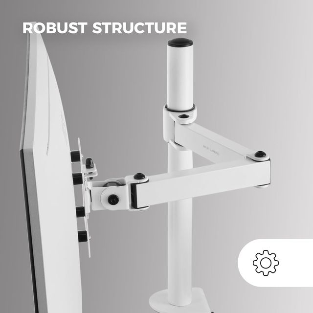 Suporte de Monitor Mars Gaming MARM1 para Telas de até 32"