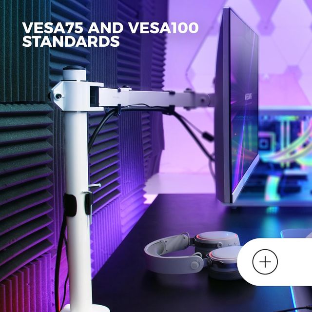 Suporte de Monitor Mars Gaming MARM1 para Telas de até 32"