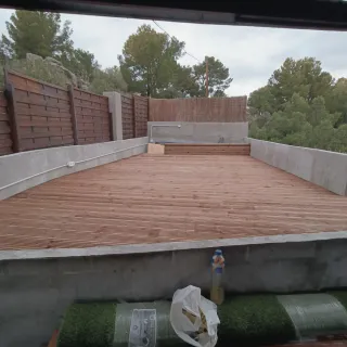 Tarimas de madera para exterior instalador