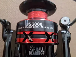 Carrete Spinning Eging DEUKIO FS 3000