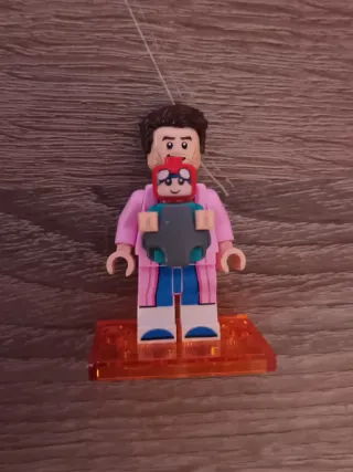 Lego Spider-Man y Mayday Parker