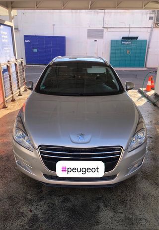 Peugeot 508 2012