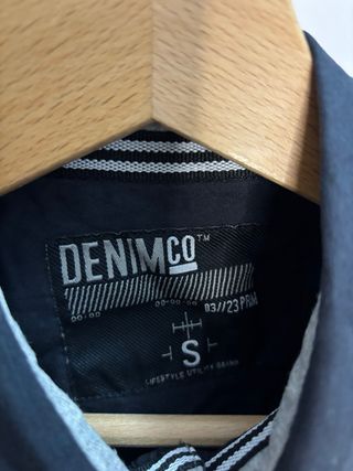 Camisa PNY DNM CO Negra Talla S