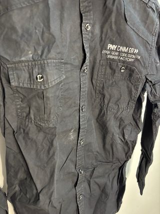 Camisa PNY DNM CO Negra Talla S