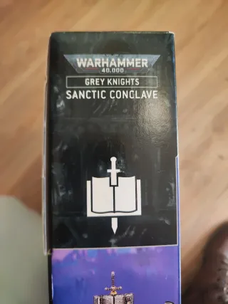 Warhammer Grey Knights BATTLEFORCE Sanctic
