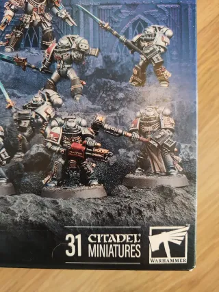 Warhammer Grey Knights BATTLEFORCE Sanctic