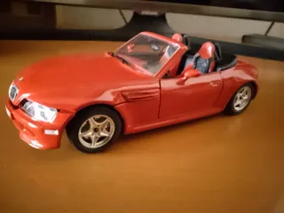 Burago BMW III M Rojo