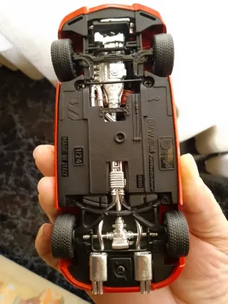 Burago BMW III M Rojo