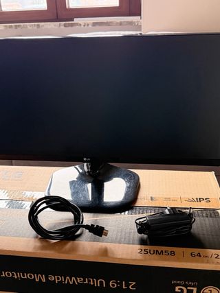 Monitor LG 25 UltraWide IPS Full HD
