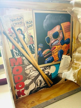 Figure Marvel - Modok World Domination Tour