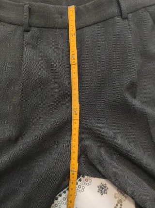 Pantaloni Benetton grigi donna