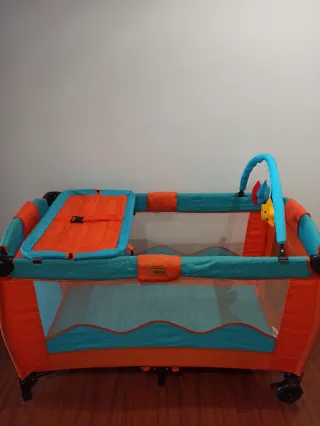 Cuna de viaje marca Jane