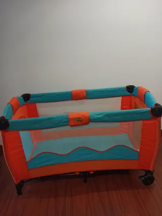 Cuna de viaje marca Jane