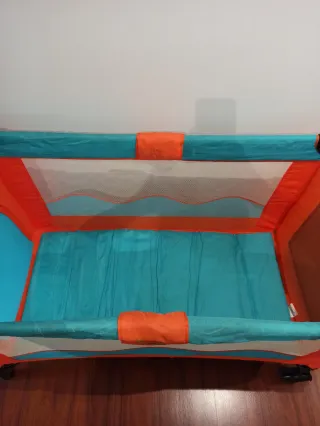 Cuna de viaje marca Jane