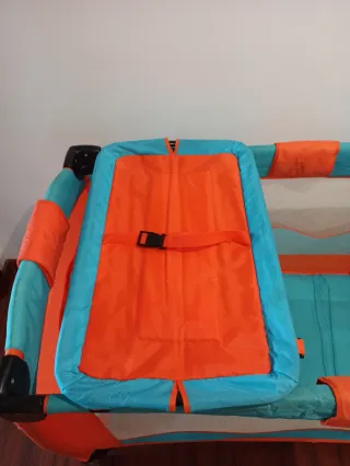 Cuna de viaje marca Jane