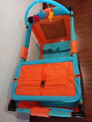 Cuna de viaje marca Jane