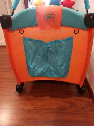 Cuna de viaje marca Jane