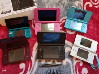 Lote 6 Consolas Nintendo para piezas