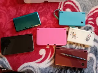 Lote 6 Consolas Nintendo para piezas