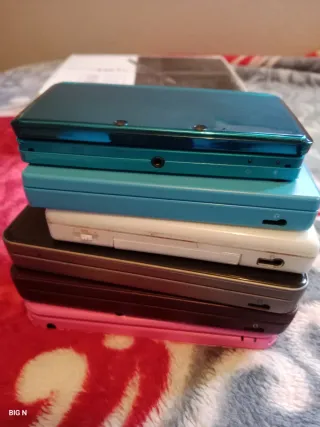 Lote 6 Consolas Nintendo para piezas