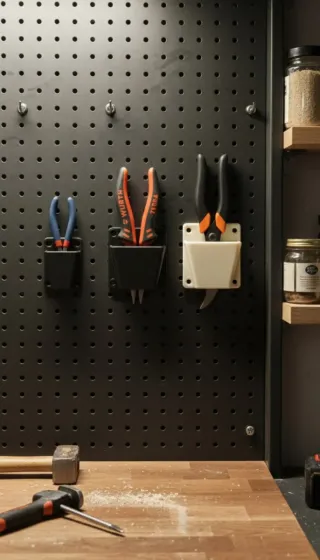 Juego 3 Soportes para Herramientas