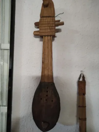 Instrumentos de cuerda vintage