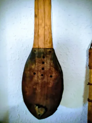 Instrumentos de cuerda vintage