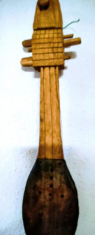 Instrumentos de cuerda vintage