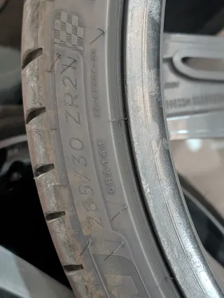 Llantas Audi 21 Originales