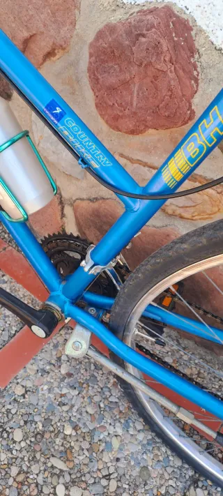 Bicicleta Alaska Azul